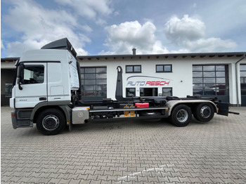 Lastväxlare lastbil Mercedes-Benz Actros 2544 MP3 Abrollkipper original 84.000KM: bild 3