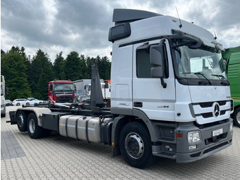 Lastväxlare lastbil Mercedes-Benz Actros 2544 MP3 Abrollkipper original 84.000KM: bild 4