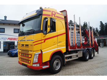 Timmerbil VOLVO FH 500