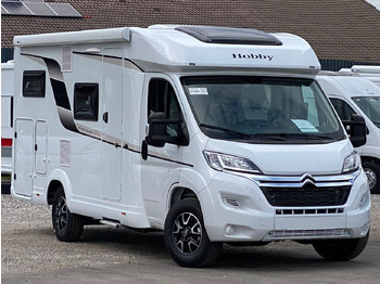 Halvintegrerad husbil HOBBY OPTIMA ONTOUR