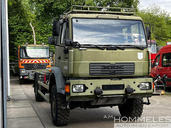 Lastbil MAN 18.225 LAC 4x4: bild 2 Lastbil MAN 18.225 LAC 4x4: bild 2