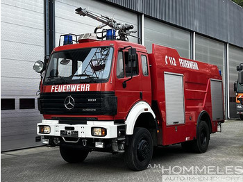 Släck/ Räddningsvagn MERCEDES-BENZ