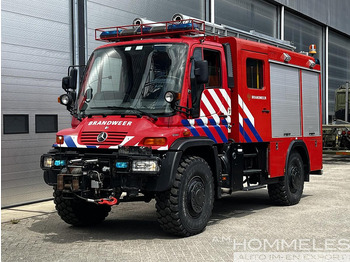 Släck/ Räddningsvagn UNIMOG U500