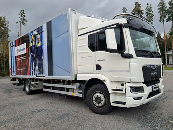 Lastbil med skåp MAN TGM 15.250