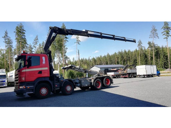 Kranbil SCANIA R 420