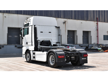 Dragbil MAN TGX 18.500 4X2 BLS AUTOMATIC: bild 4