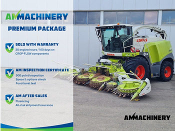 Exakthack CLAAS Jaguar 950