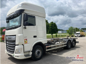 Containerbil/ Växelflak lastbil DAF XF 480