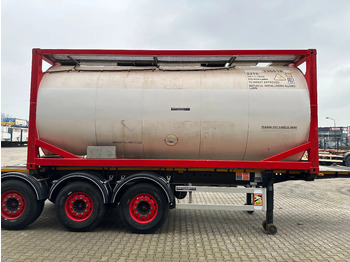 Tanktrailer Burg 20FT ADR (EX/II, EX/III, FL, AT) Chassis + Tankcontainer 26.000L /3 baffels: bild 3