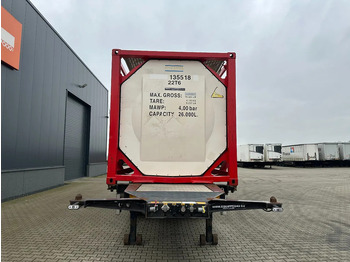 Tanktrailer Burg 20FT ADR (EX/II, EX/III, FL, AT) Chassis + Tankcontainer 26.000L /3 baffels: bild 5