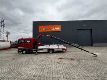 Biltransportbil lastbil MAN TGL 8.180