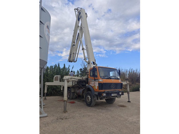 Stationär betongpump MERCEDES-BENZ