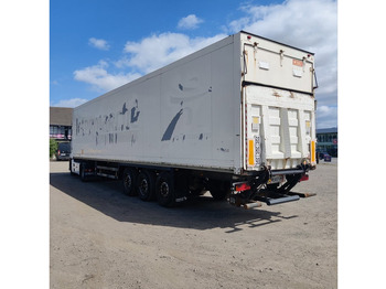 Skåp semitrailer SCHMITZ