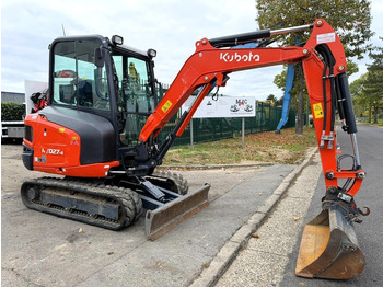 Minigrävmaskin KUBOTA KX027-4