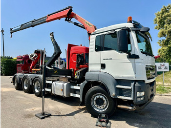 Lastväxlare lastbil MAN TGS 35.400