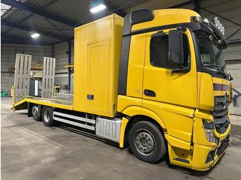 Bärgningsbil MERCEDES-BENZ Actros 2745
