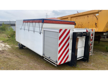 Kroklastväxlar/ Lyftdumper