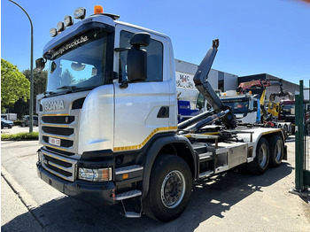 Lastväxlare lastbil Scania G450 6x4 HOOKLIFT AJK 20T - 5760mm - 3m90 WB - HUB REDUCTION / STEEL SUSP. - EURO 6 - BE TRUCK: bild 3 Lastväxlare lastbil Scania G450 6x4 HOOKLIFT AJK 20T - 5760mm - 3m90 WB - HUB REDUCTION / STEEL SUSP. - EURO 6 - BE TRUCK: bild 3