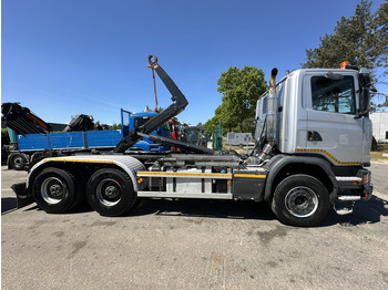 Lastväxlare lastbil Scania G450 6x4 HOOKLIFT AJK 20T - 5760mm - 3m90 WB - HUB REDUCTION / STEEL SUSP. - EURO 6 - BE TRUCK: bild 4 Lastväxlare lastbil Scania G450 6x4 HOOKLIFT AJK 20T - 5760mm - 3m90 WB - HUB REDUCTION / STEEL SUSP. - EURO 6 - BE TRUCK: bild 4