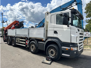 Flakbil SCANIA R 420