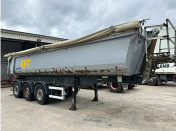 Tippbil semitrailer SCHMITZ SGF
