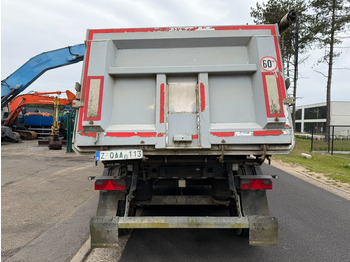 Tippbil semitrailer Schmitz Cargobull SKI 24 - 8.5 - 30m³ ALU TIPPER - STEEL CHASSIS - LIFT-AXLE - BELGIAN PAPERS: bild 4