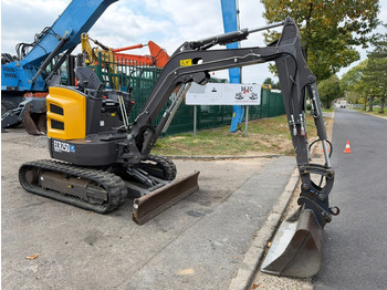 Minigrävmaskin VOLVO ECR25D