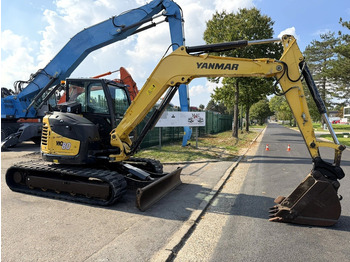 Minigrävmaskin YANMAR