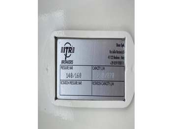 Ny Hydraulisk hammare för Byggmaskiner ITR UNH150: bild 2