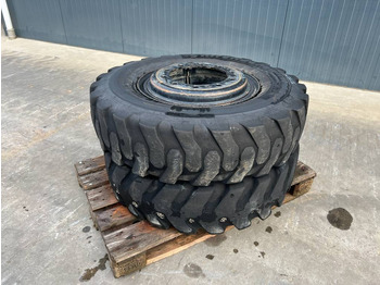 Däck och fälgar MICHELIN