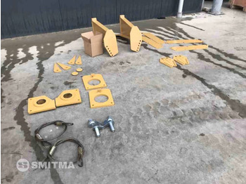 Ny Bakgavellyft för Byggmaskiner Volvo A35D: bild 5