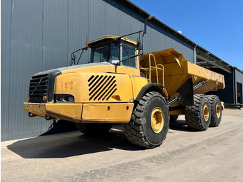 Ramstyrd dumper VOLVO A40D