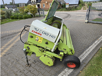 Tillbehör för exakthack CLAAS