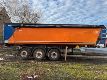 Tippbil semitrailer SCHMITZ SKI
