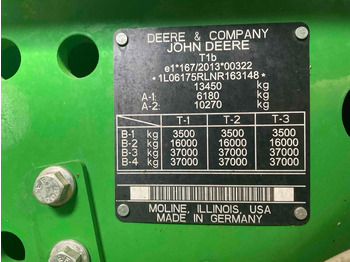 Traktor JOHN DEERE 6R 175
