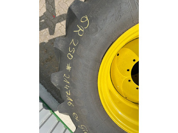 Leasa Michelin Kompletträder 710/70R42   600/70R30 Michelin Kompletträder 710/70R42   600/70R30: bild 4