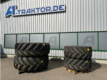 Leasa Michelin Kompletträder 710/70R42   600/70R30 Michelin Kompletträder 710/70R42   600/70R30: bild 1