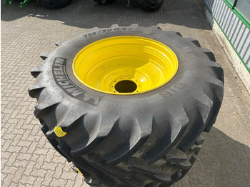 Leasa Michelin Kompletträder 710/70R42   600/70R30 Michelin Kompletträder 710/70R42   600/70R30: bild 3