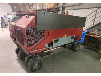 Trädgårdsmaskin Sandmatic B1505RC with remote control caremax Roto: bild 1