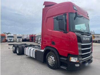 Kapellbil SCANIA R 450