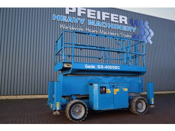 Saxlift GENIE
