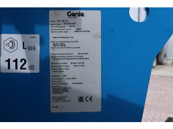 Teleskoplift Genie SX135XC Diesel, 43m Working Height, 27.5m Reach, B: bild 5