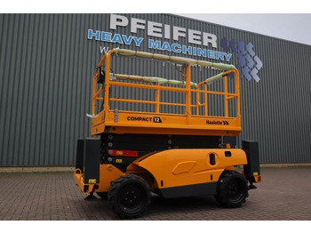 Saxlift HAULOTTE Compact 12DX