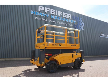 Saxlift HAULOTTE Compact 12DX