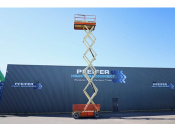 Leasa JLG 4069LE Electric, 14.2m Working Height, 360kg Capac  JLG 4069LE Electric, 14.2m Working Height, 360kg Capac: bild 3