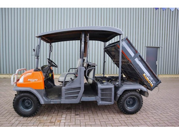Fyrhjuling Kubota RTV1140CPX 4x4 Dutch Registration, Diesel, 4x4 Dri: bild 4