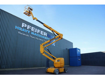 Bomlift Manitou 150AETJ Compact Electric, 15m Working Height, 6.5m: bild 3