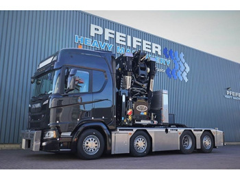 Allterrängkran SCANIA R