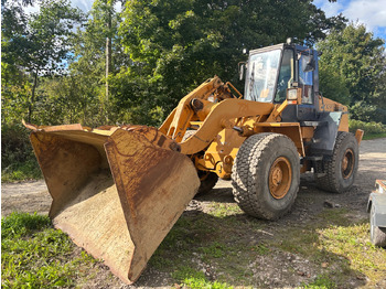 Hjullastare CASE
