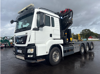 Kranbil MAN TGS 35.480